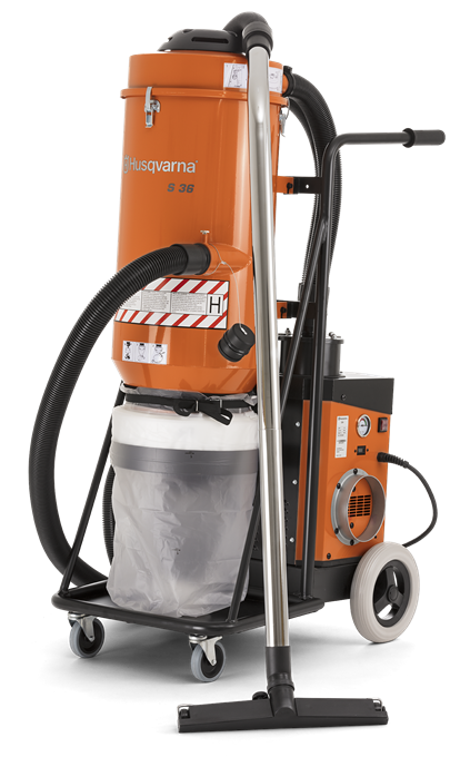 HUSQVARNA S 36 ΚΟΝΙΟΣΥΛΛΕΚΤΗΣ 967 66 38-07